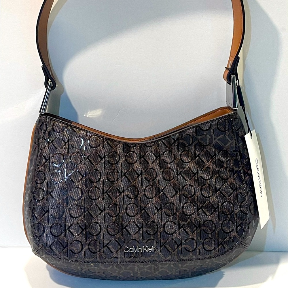 Calvin Klein Charlie Signature Shoulder Bag